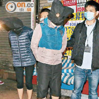 「上海仔」勢力遭警圍剿  和勝和「毒品飯堂」檢武器拘兩人