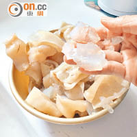 啫喱假花膠 團年飯贈㷫