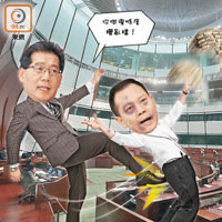 政壇：郭榮鏗唱反調 攪喎版權法