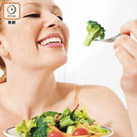 醫知健：多吃十字花科蔬菜  減患乳癌