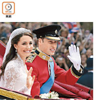 大搜查：英兩代王子  大婚使逾6億
