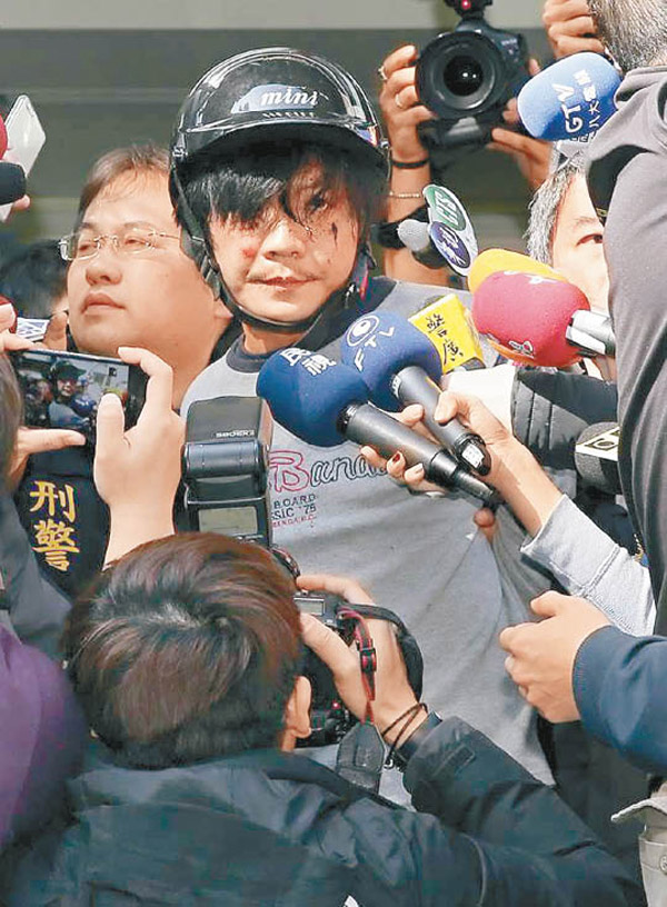 台北4歲女當街遭斬首