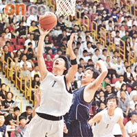 譚李麗芬（左）先後擊敗兩大傳統勁旅，奪標實至名歸。
