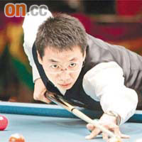 郭志浩首次代表港隊即奪得金牌，認真威水。