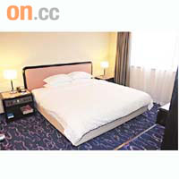 酒店特別為劉翔準備的豪華套房。