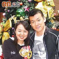 帖雅娜及唐鵬