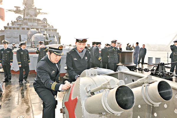 中俄「實戰」軍演 挑戰美海上霸權