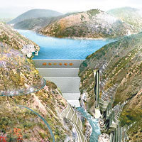 川664億元最高水壩電站動工