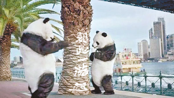 熊貓淪垃圾蟲 央視廣告惹民憤