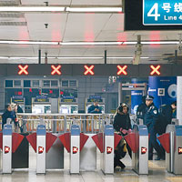 北京地鐵費今起加到至少三元