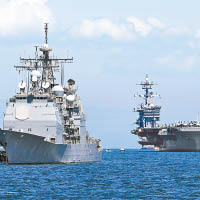 美軍挑戰華南海島礁主權