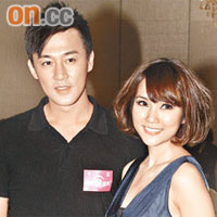 被指身材升Cup的Kay，將與林峯合演情侶。