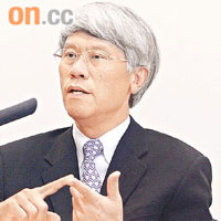 金管局表示,須確保銀行貸款審慎。圖為總裁任志剛。 資料圖片