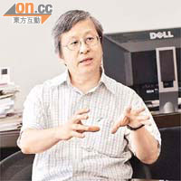 謝炳順表示,元朗碧豪苑旁會所地計劃興建商舖。