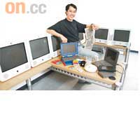狂熱分子建立Old Mac Lab