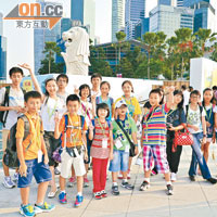 新加坡接觸多元文化