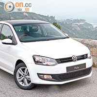 2014版Volkswagen Polo 1.4理想上車盤