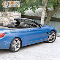 型格獨立BMW 428iA Cabrio M Sport Edition