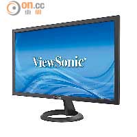 Viewsonic VA2261抗藍光眼舒適