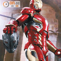 機甲筋肉人HT Iron Man Mark XLV