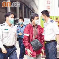 傷者由救護員送院治理。