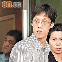 證人梁國雄昨否認誣告三名被告。 資料圖片