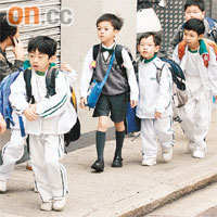 五十七萬名合資格幼稚園、中小學及大專學生,在新學年會獲一千元開學津貼。