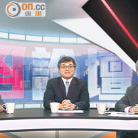 ontv東網電視：《正反論壇》激辯通識科修訂