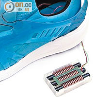 SUN奇古怪：一舉兩得：環保發電跑鞋 鼓勵運動
