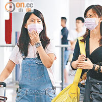 倘社區擴散港應發旅警