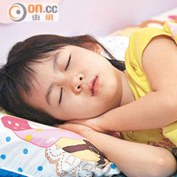 醫知健：小孩定時睡眠減行為問題